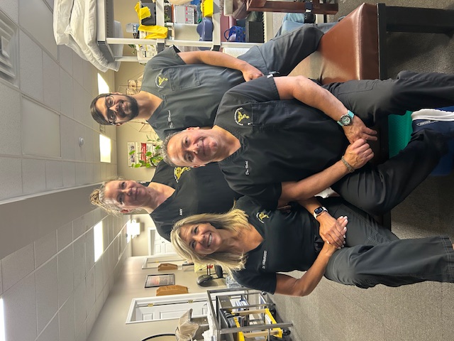 Total Body Chiropractic PC team in the clinic
